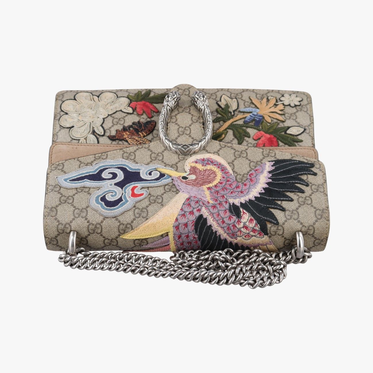 Gucci Dionysus Multicolor Canvas Messenger Bag