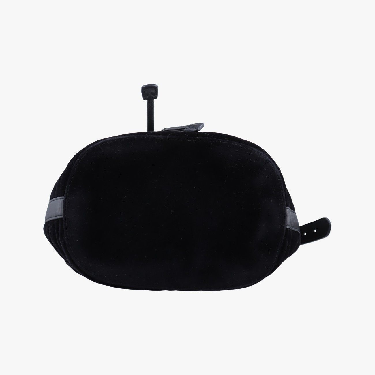 Gucci GG Marmont Black Velour Messenger Bag