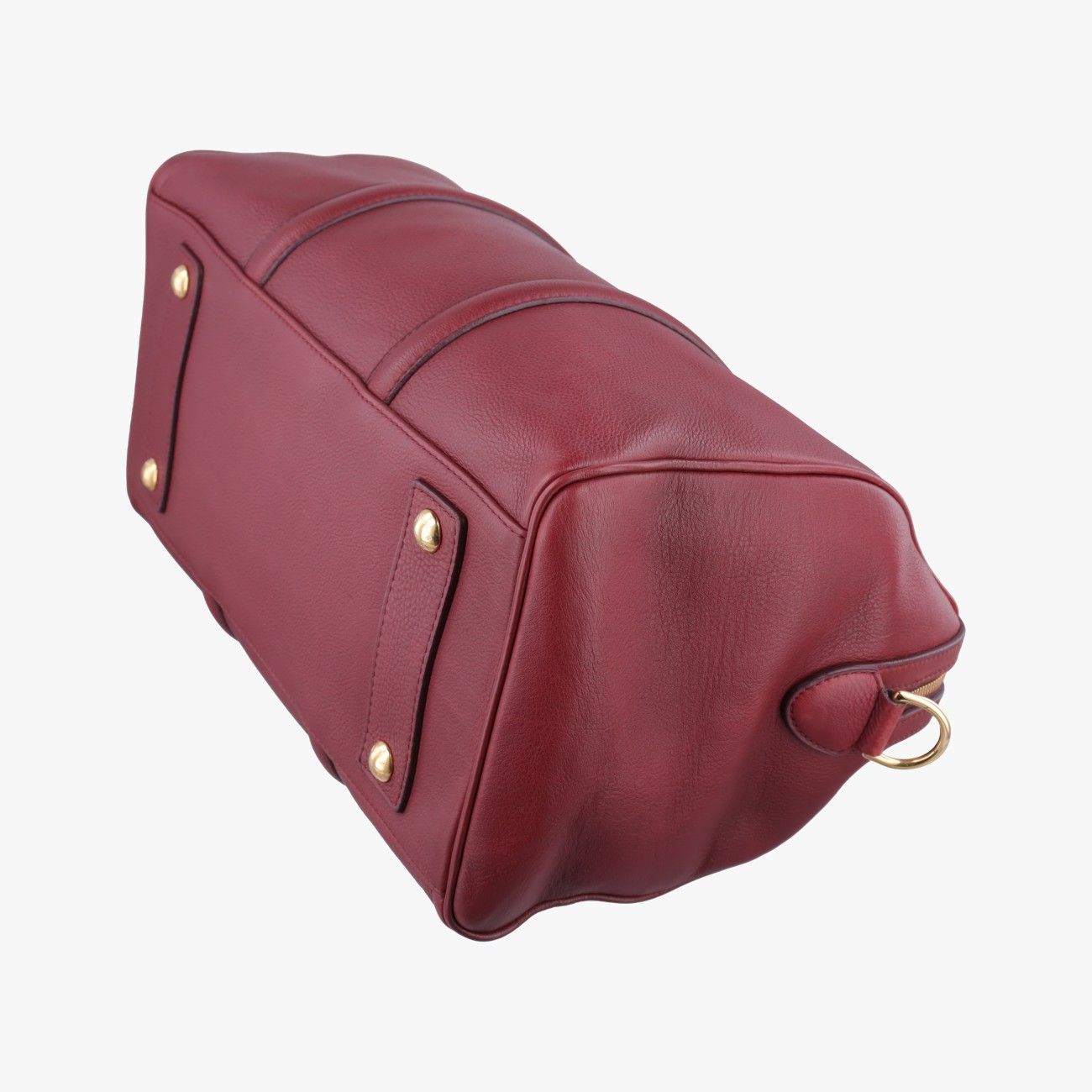Louis Vuitton Sofia Coppola SC Bag GM Bordeaux Taurillon Leather