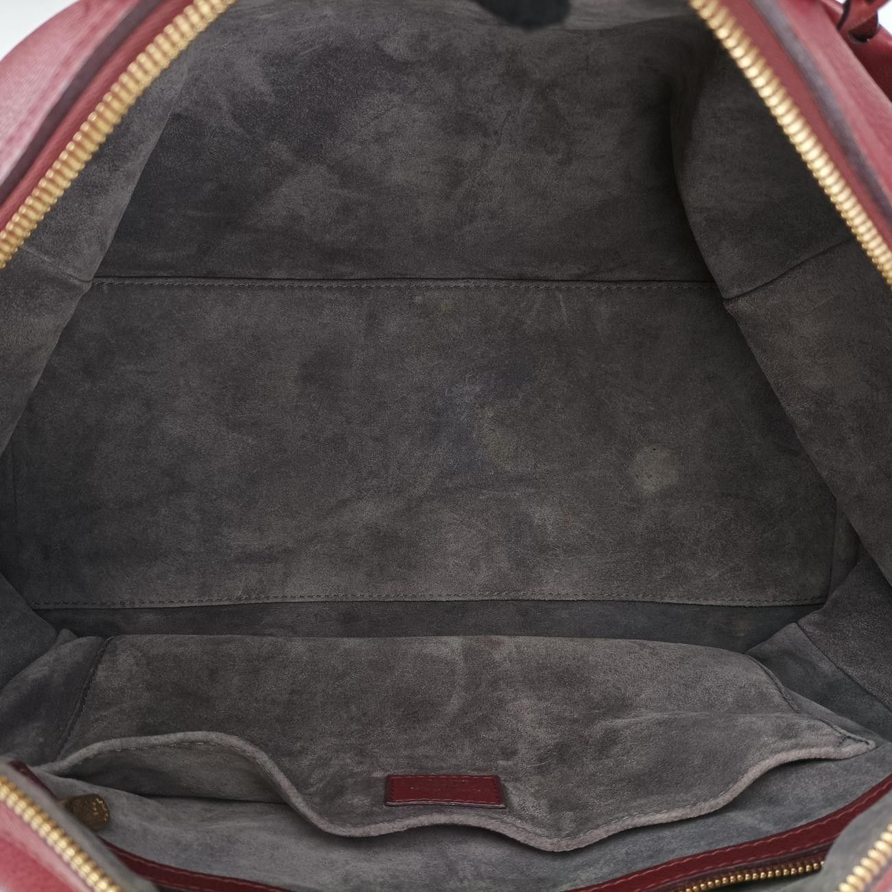 Louis Vuitton Sofia Coppola SC Bag GM Bordeaux Taurillon Leather