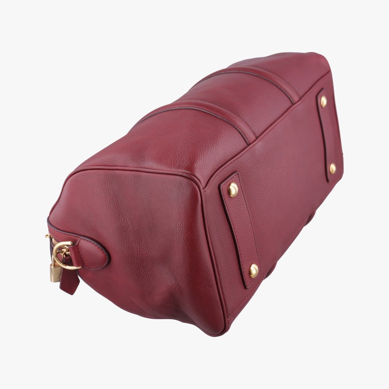 Louis Vuitton Sofia Coppola SC Bag GM Bordeaux Taurillon Leather