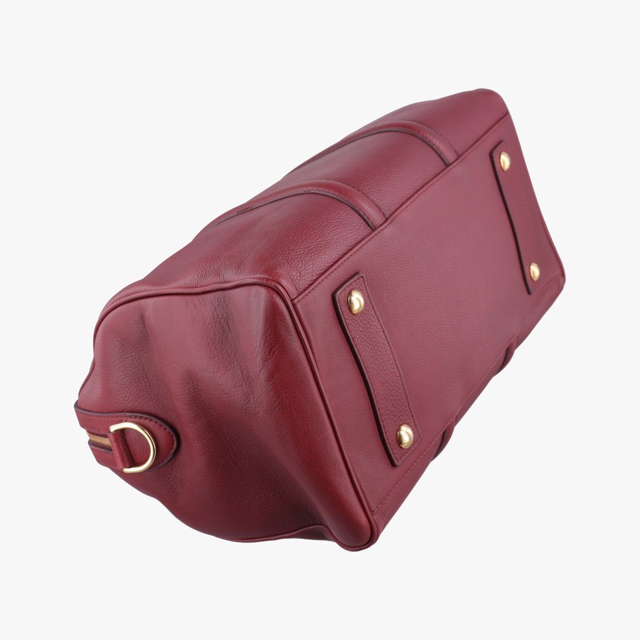 Louis Vuitton Sofia Coppola SC Bag GM Bordeaux Taurillon Leather