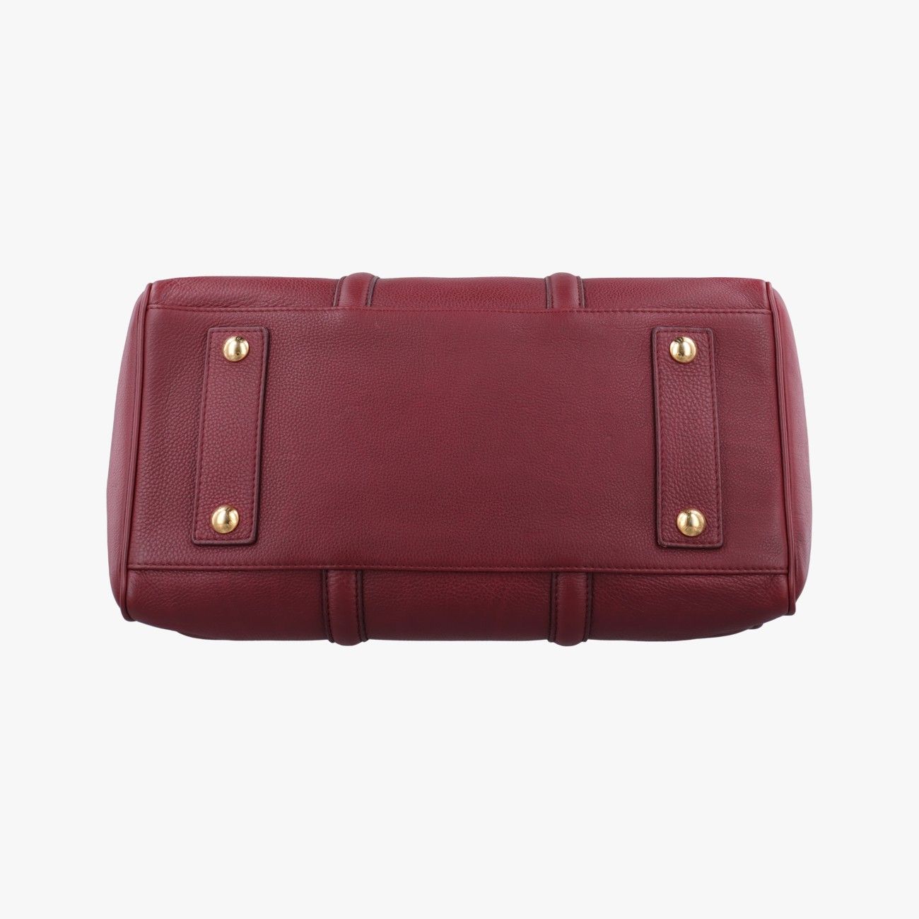 Louis Vuitton Sofia Coppola SC Bag GM Bordeaux Taurillon Leather