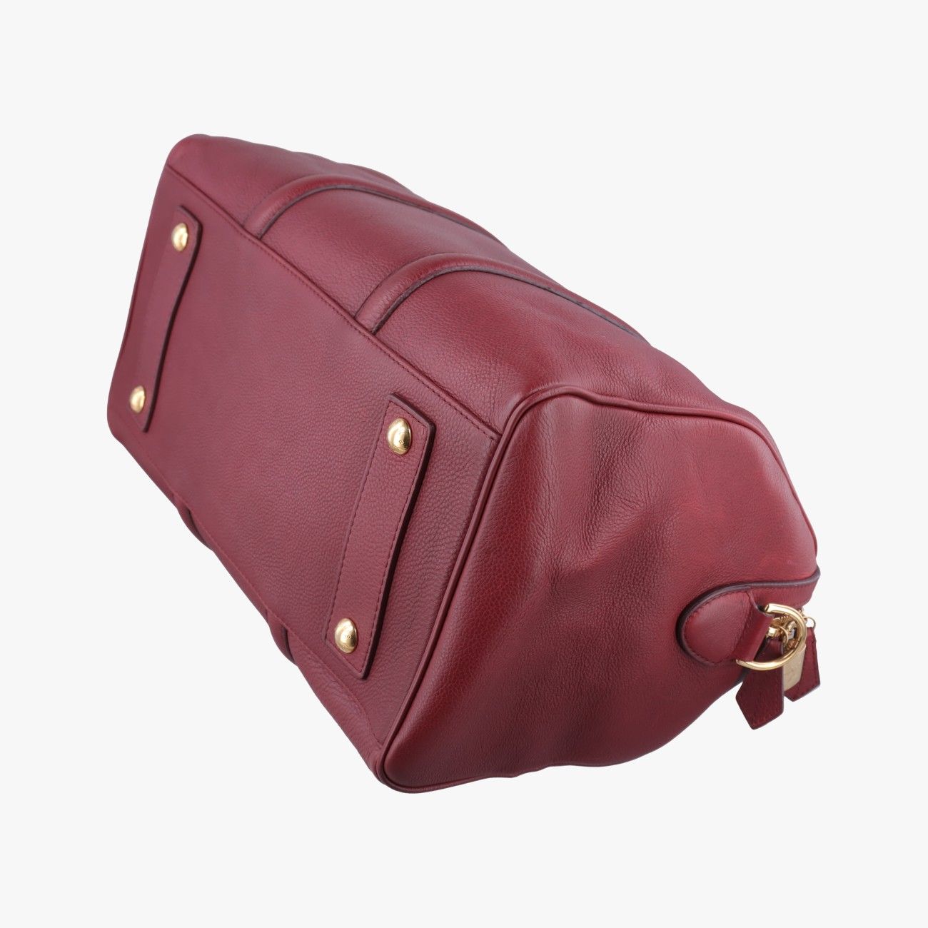 Louis Vuitton Sofia Coppola SC Bag GM Bordeaux Taurillon Leather