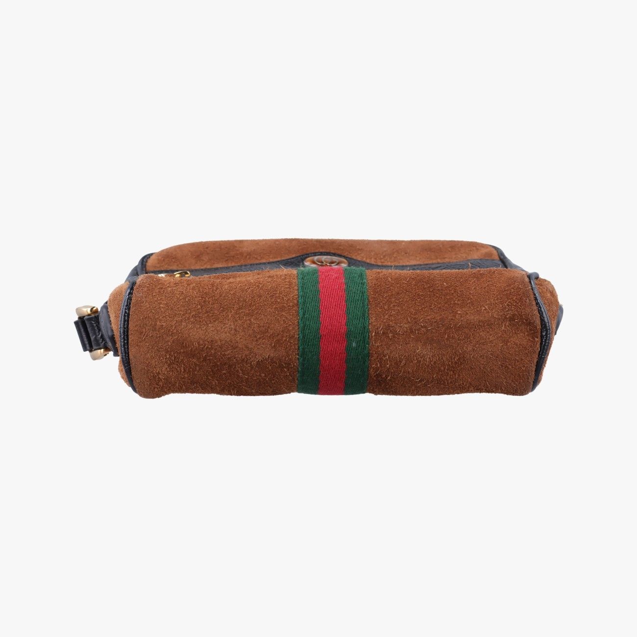 Gucci Ophidia Brown Leather Messenger Bag