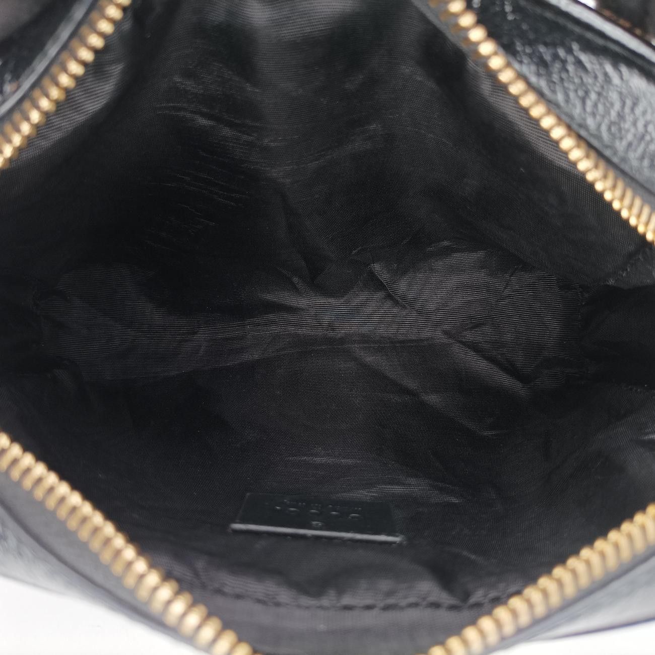 Gucci Ophidia Brown Leather Messenger Bag