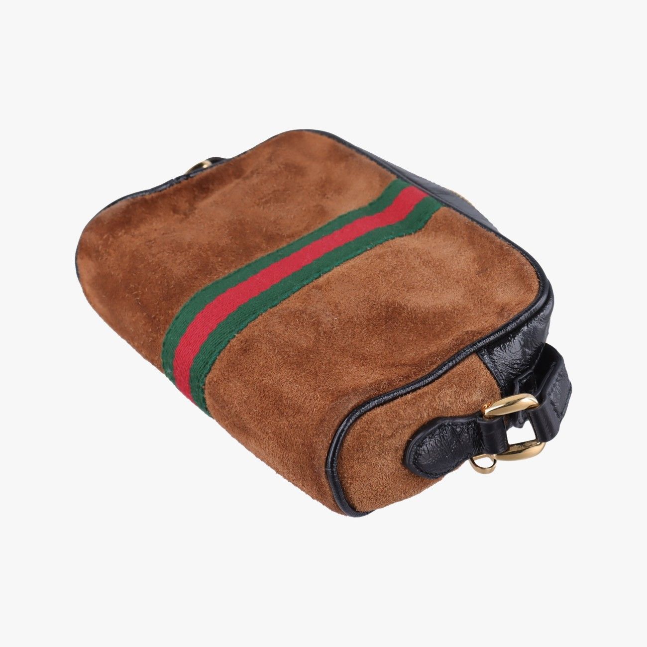 Gucci Ophidia Brown Leather Messenger Bag