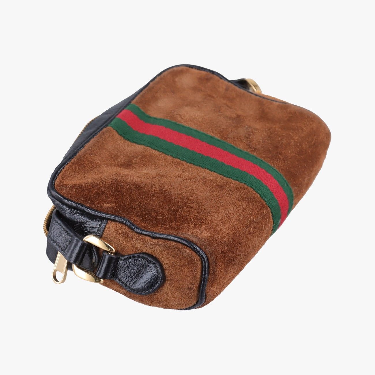 Gucci Ophidia Brown Leather Messenger Bag