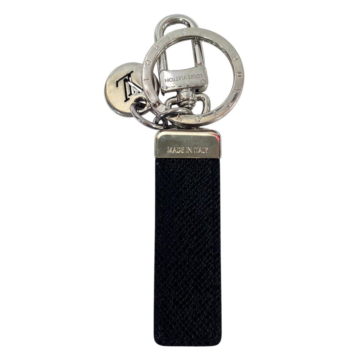 Louis Vuitton Neo LV Club Monogram Eclipse Key Holder 6 cm