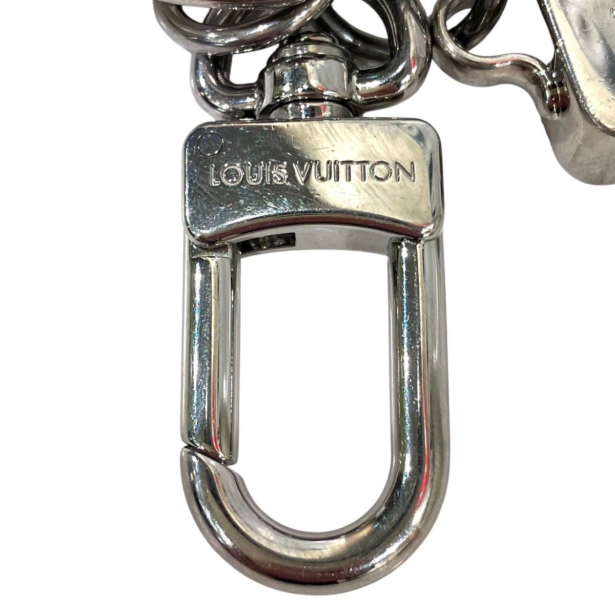 Louis Vuitton Neo LV Club Monogram Eclipse Key Holder 6 cm