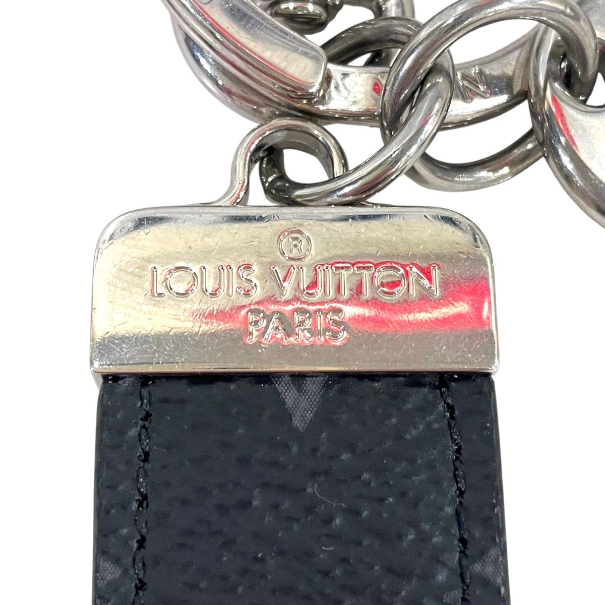 Louis Vuitton Neo LV Club Monogram Eclipse Key Holder 6 cm