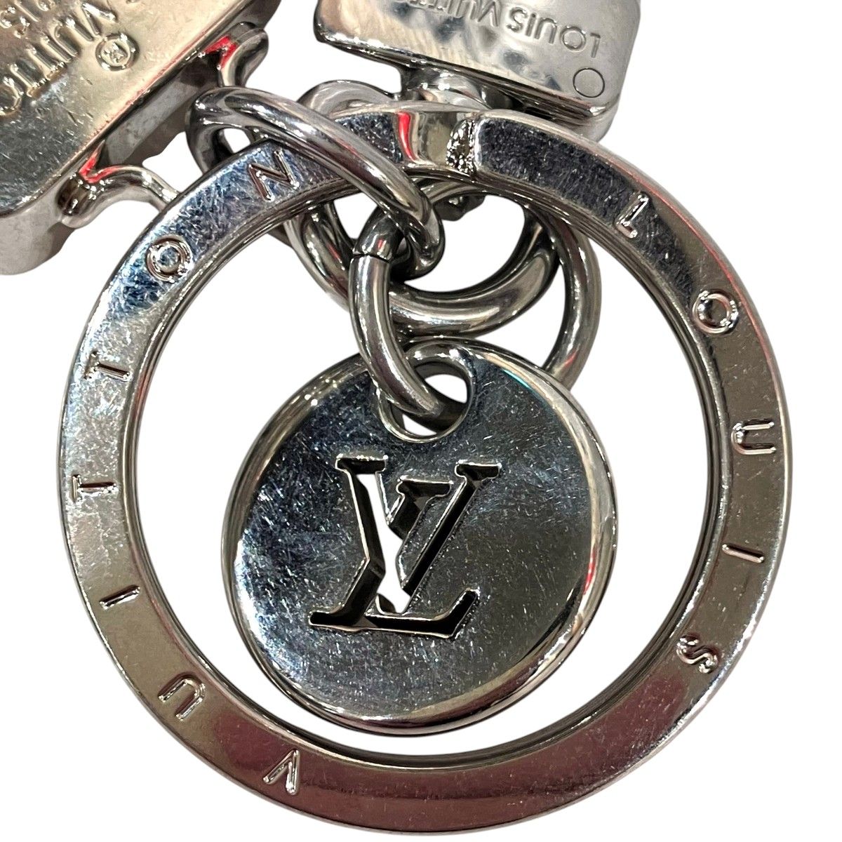 Louis Vuitton Neo LV Club Monogram Eclipse Key Holder 6 cm