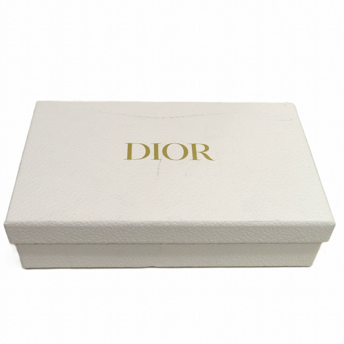 Dior Voyageur Cannage Wallet Leather