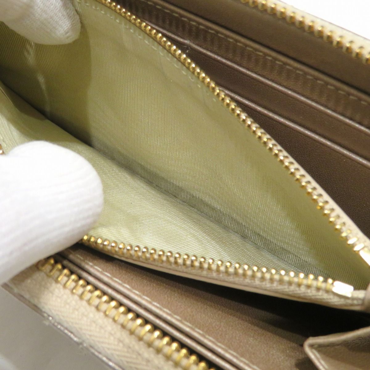 Dior Voyageur Cannage Wallet Leather