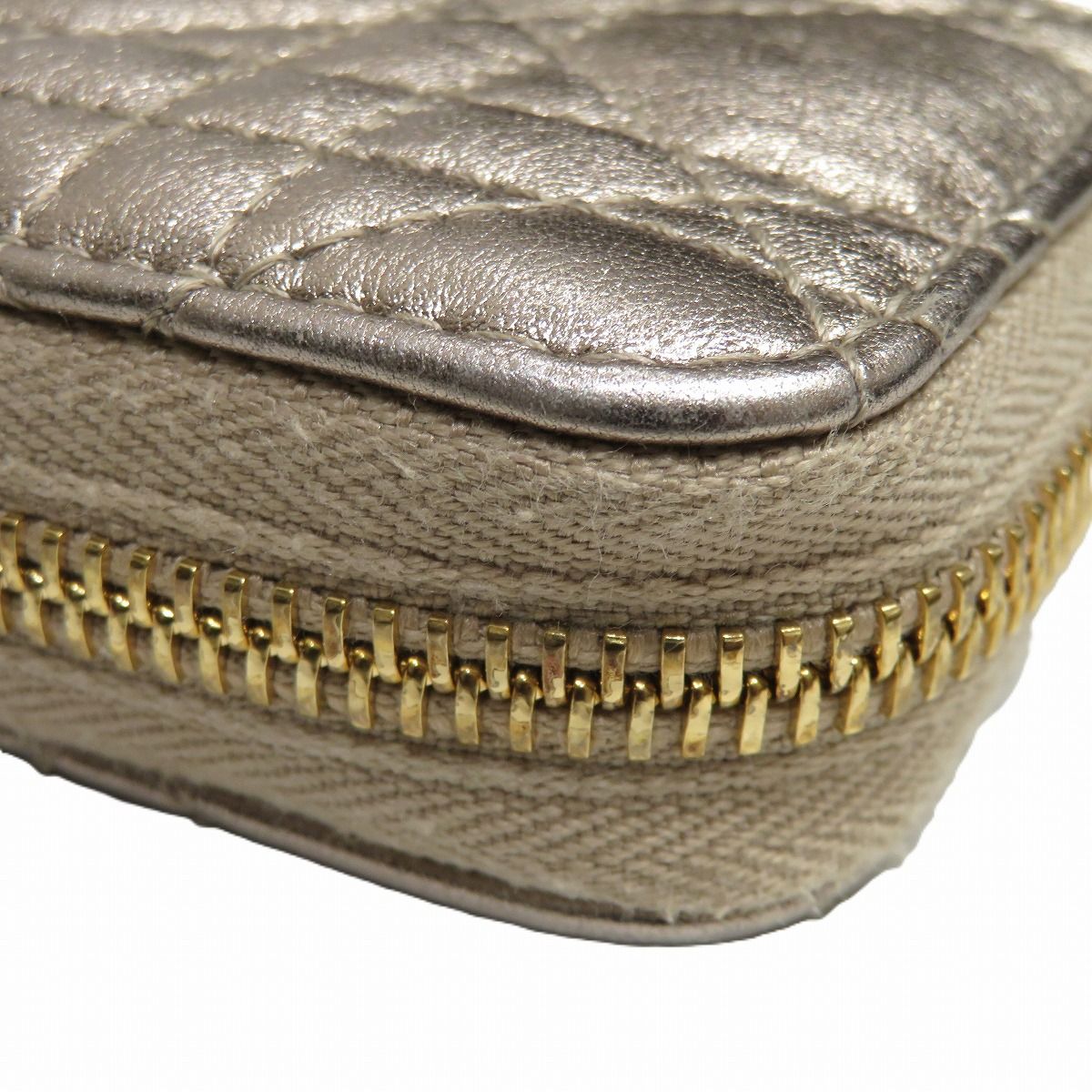 Dior Voyageur Cannage Wallet Leather
