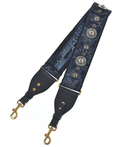 Dior Bag Straps Navy