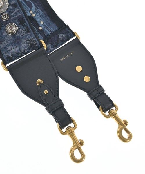 Dior Bag Straps Navy