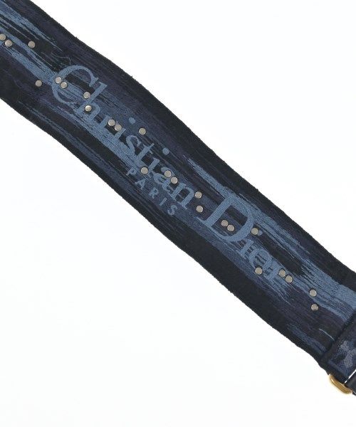 Dior Bag Straps Navy