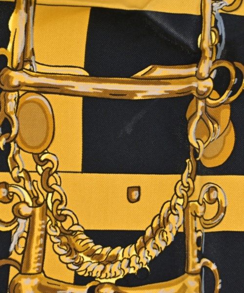 Hermes Bandana Scarf Black