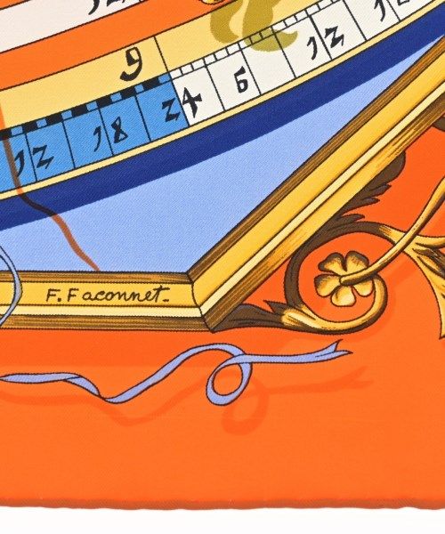 Hermes Bandana Scarf Orange