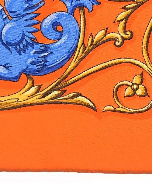 Hermes Bandana Scarf Orange