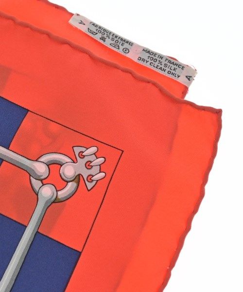 Hermes Bandana Scarf Orange