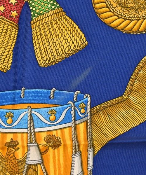 Hermes Bandana Scarf Yellow
