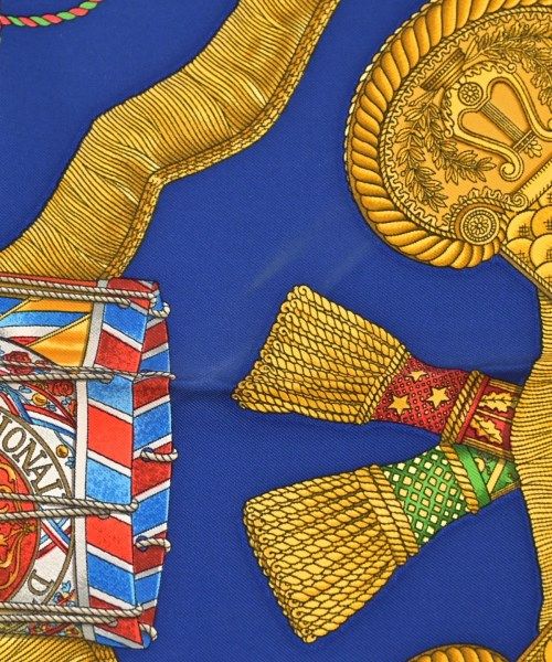 Hermes Bandana Scarf Yellow