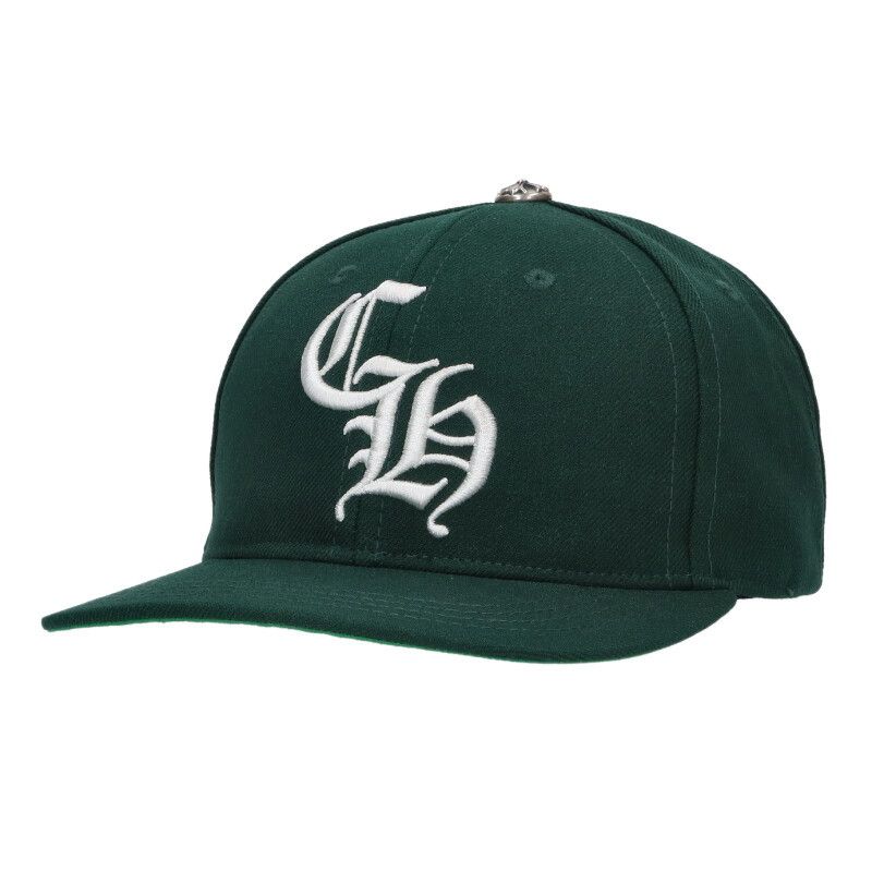Chrome Hearts CH Hat CH Embroidered Baseball Hat