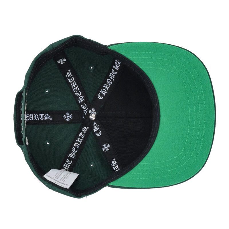 Chrome Hearts CH Hat CH Embroidered Baseball Hat