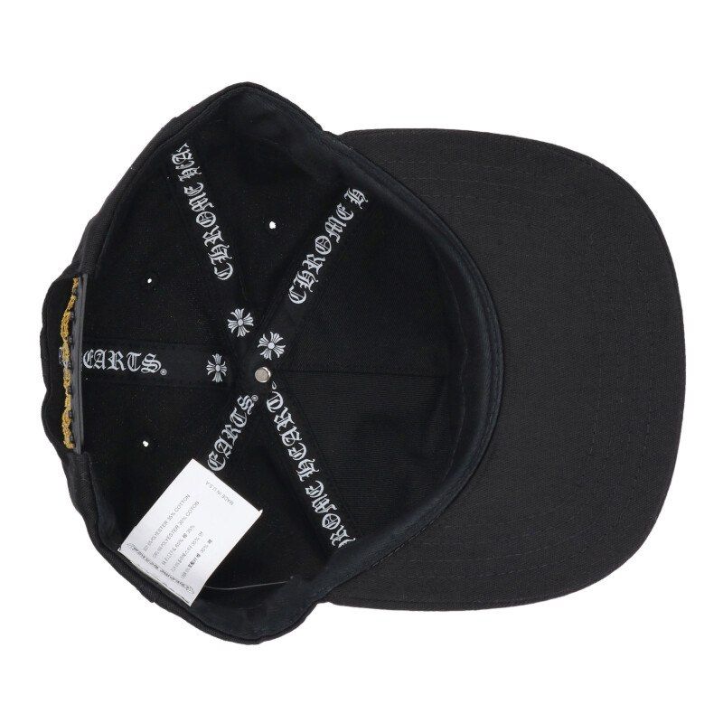 Chrome Hearts CH Hat CH Embroidered Baseball Cap Hat