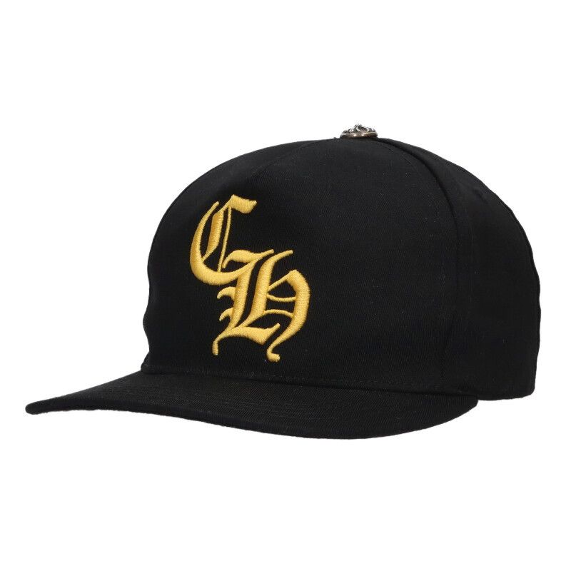 Chrome Hearts CH Hat CH Embroidered Baseball Cap Hat