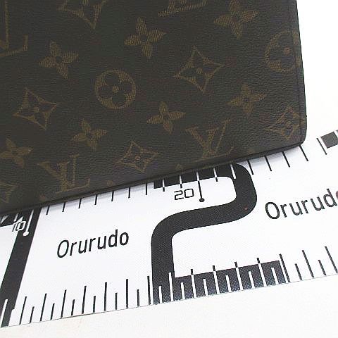 Louis Vuitton Malesherbes Handbag Monogram Brown