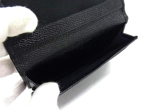 Bvlgari Card Case Black Gray