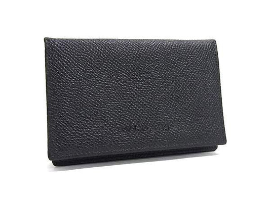 Bvlgari Card Case Black Gray