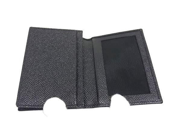 Bvlgari Card Case Black Gray