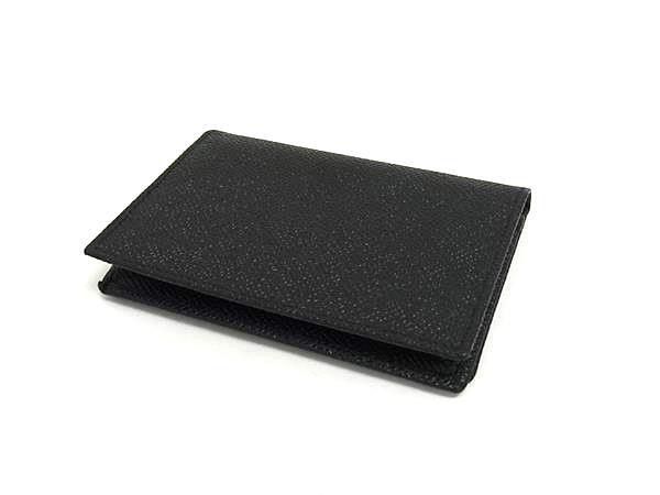 Bvlgari Card Case Black Gray