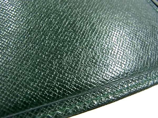 Louis Vuitton Bifold Wallet Portobier Cult Cles Epi Sea Taiga