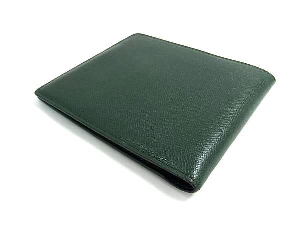 Louis Vuitton Bifold Wallet Portobier Cult Cles Epi Sea Taiga