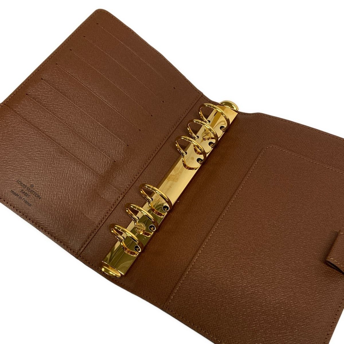Louis Vuitton Notebook Monogram Agenda MM