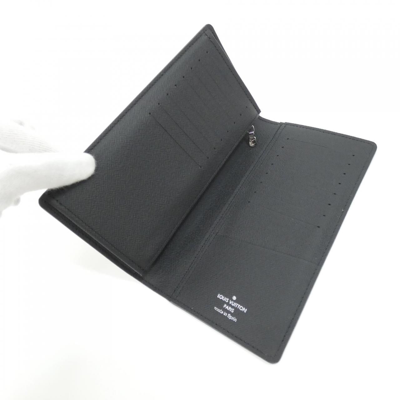 Louis Vuitton Damier Graphite Portefeuille Brazza Wallet