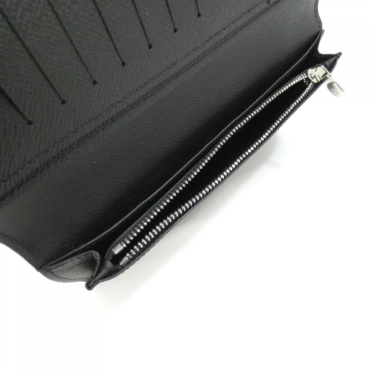 Louis Vuitton Damier Graphite Portefeuille Brazza Wallet