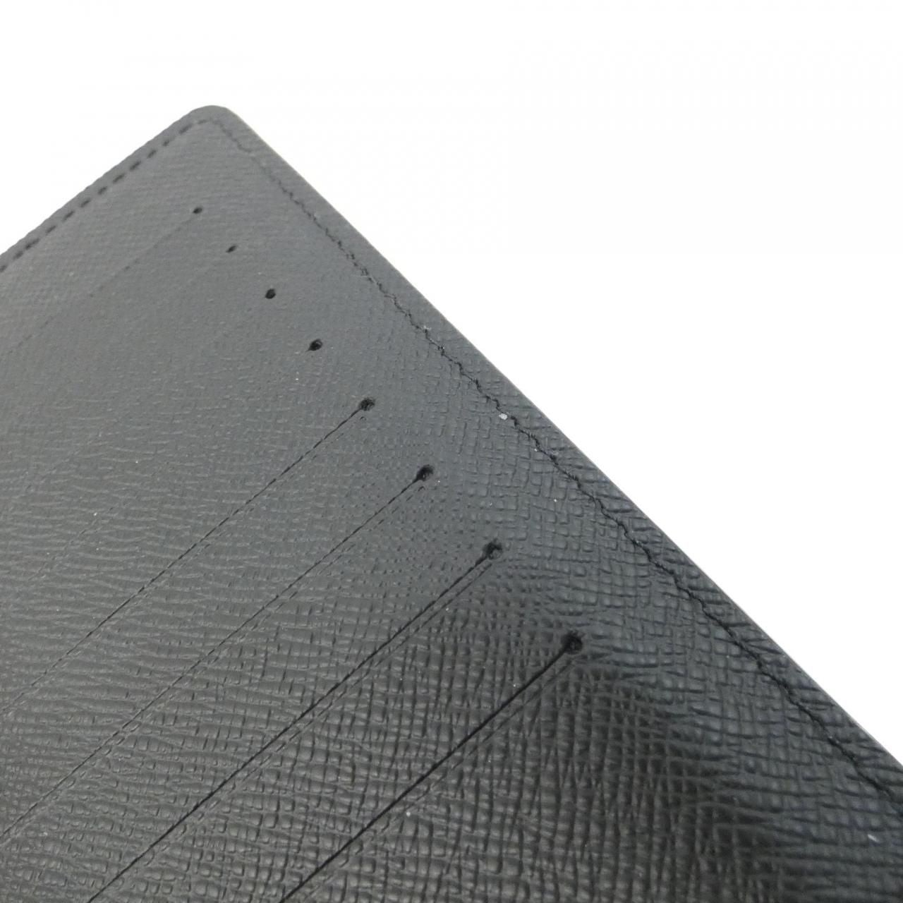 Louis Vuitton Damier Graphite Portefeuille Brazza Wallet