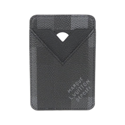 Louis Vuitton Damoflage Card Holder Magnet Case