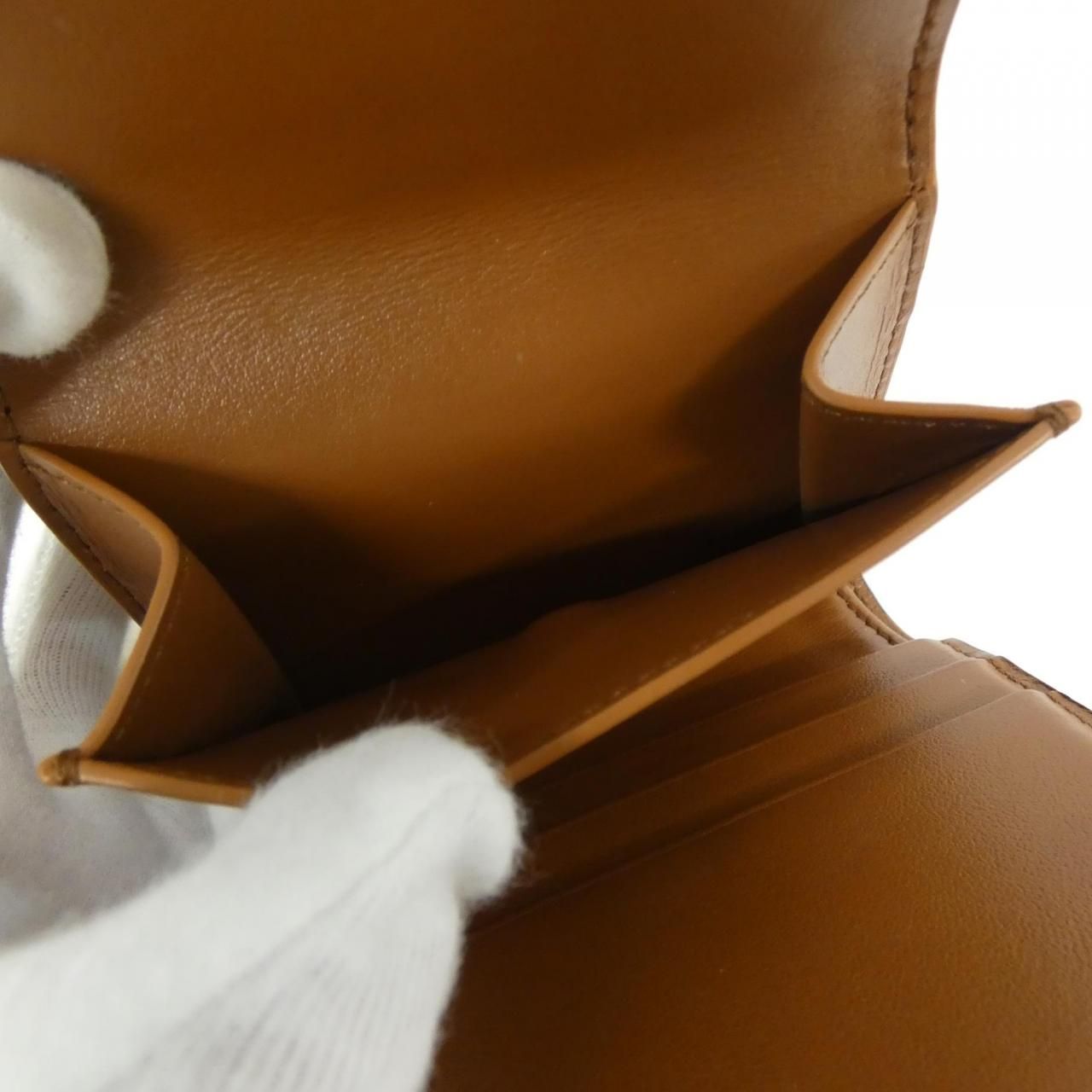 Celine Wallet Tan