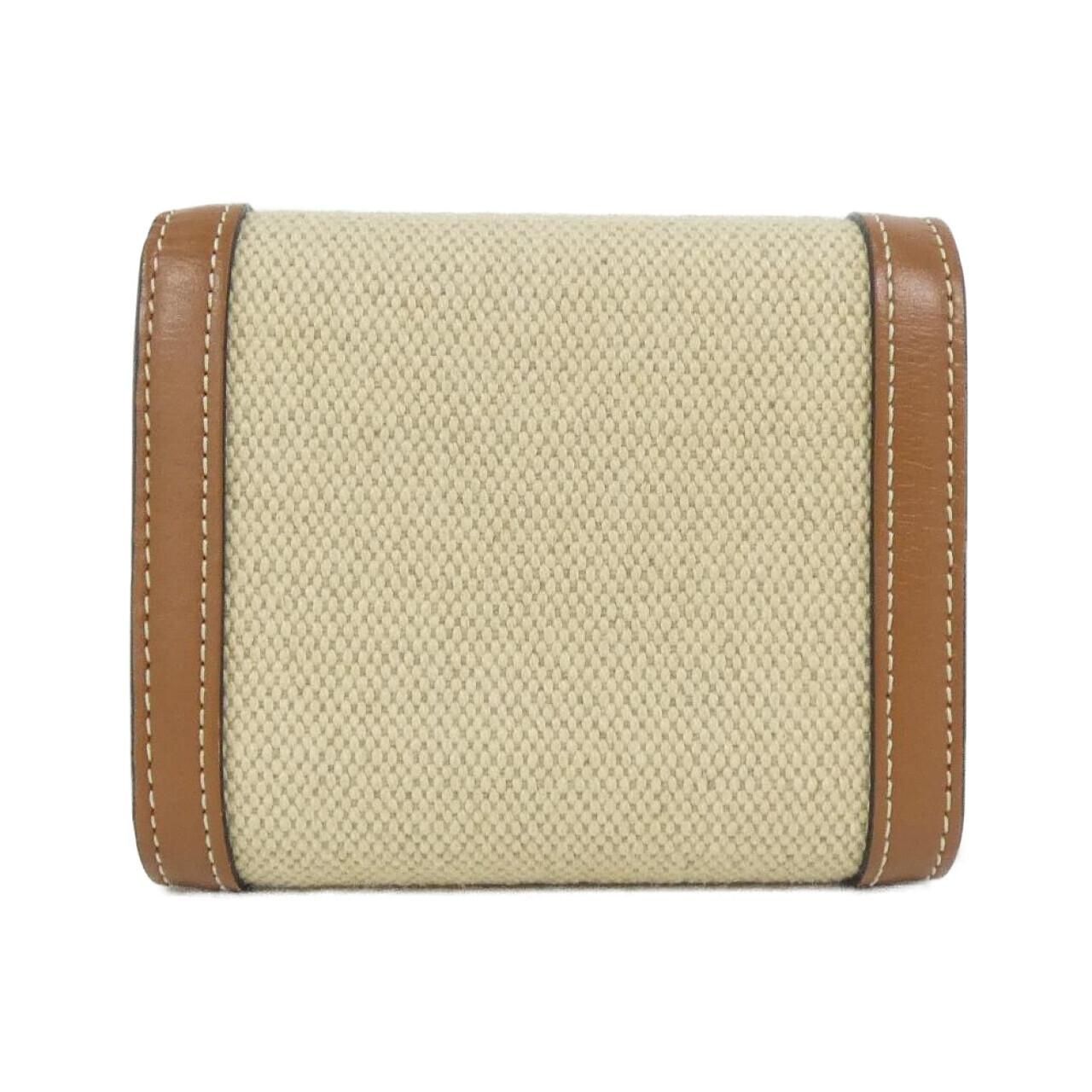 Celine Wallet Tan