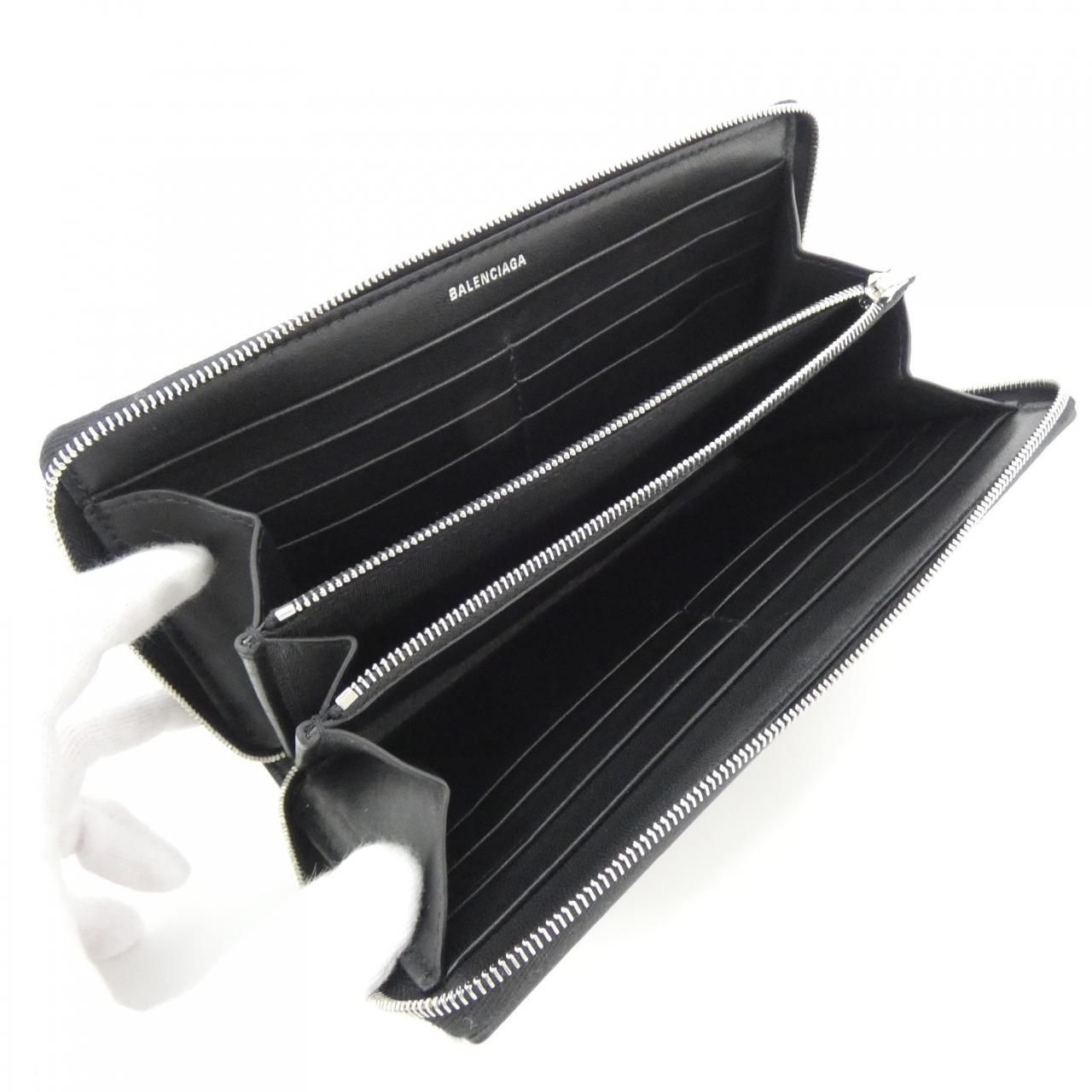 Balenciaga Wallet Black