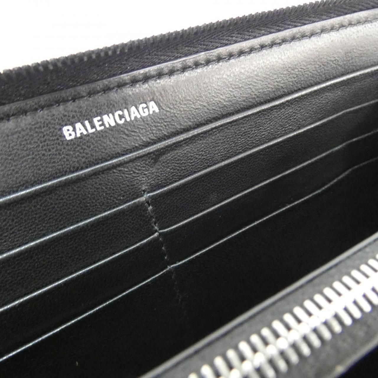 Balenciaga Wallet Black