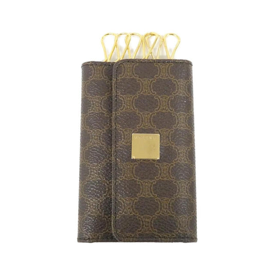 Celine Vintage Key Case Key Holder