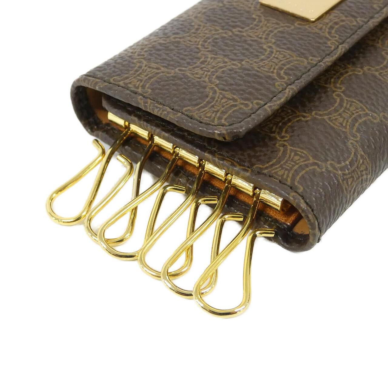 Celine Vintage Key Case Key Holder